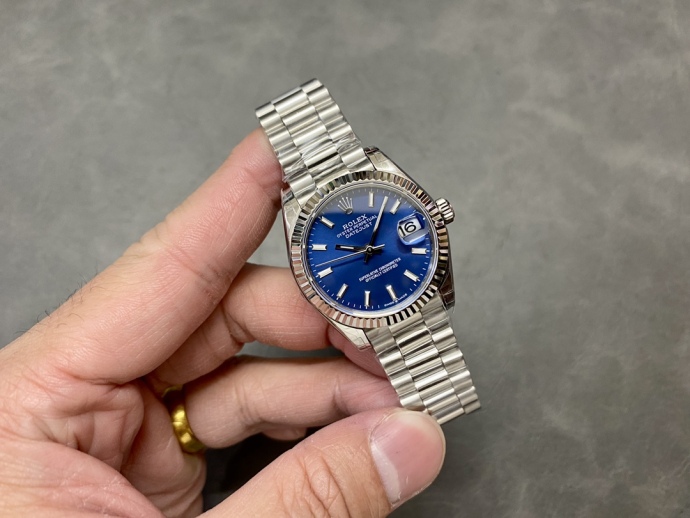 rolex datejust 31 fluted bezel blue dial m278274 women's watch5 rolex datejust 31 fluted bezel blue dial m278274 women's watch5