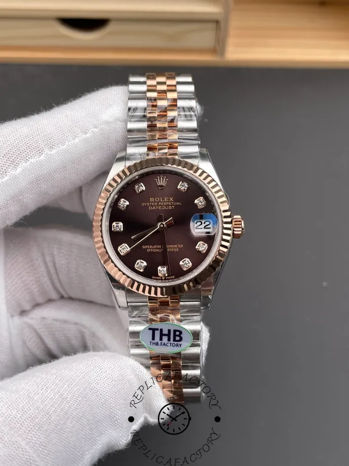 rolex datejust 31mm 278271 0028 two tone jubilee bracelet fluted bezel1 rolex datejust 31mm 278271 0028 two tone jubilee bracelet fluted bezel1