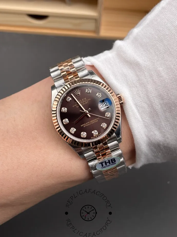 rolex datejust 31mm 278271 0028 two tone jubilee bracelet fluted bezel10 rolex datejust 31mm 278271 0028 two tone jubilee bracelet fluted bezel10