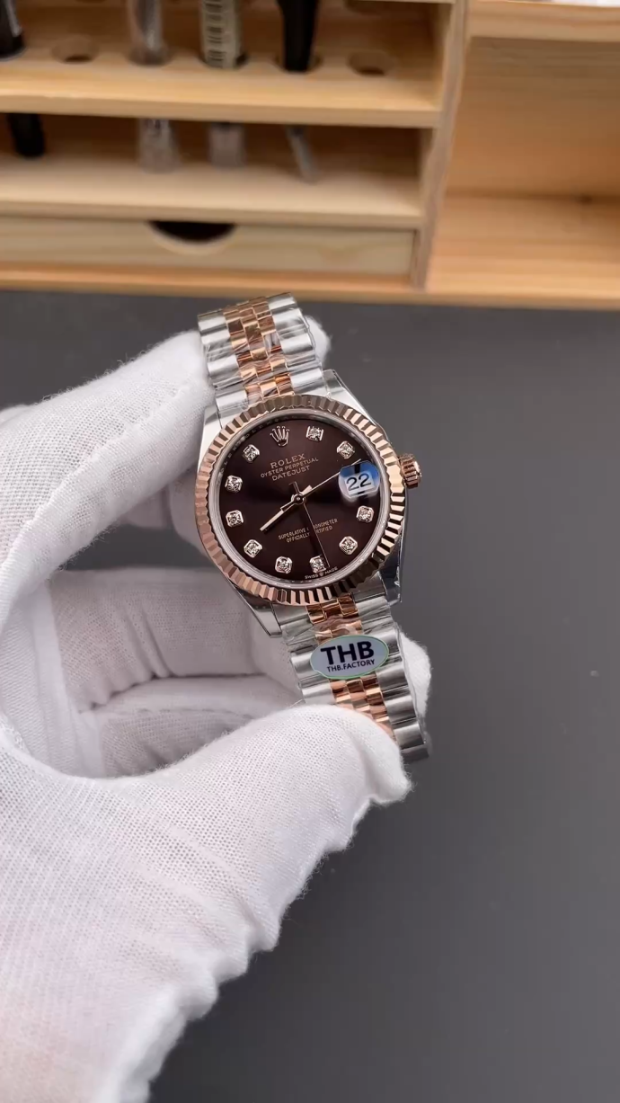 rolex datejust 31mm 278271 0028 two tone jubilee bracelet fluted bezel2 rolex datejust 31mm 278271 0028 two tone jubilee bracelet fluted bezel2