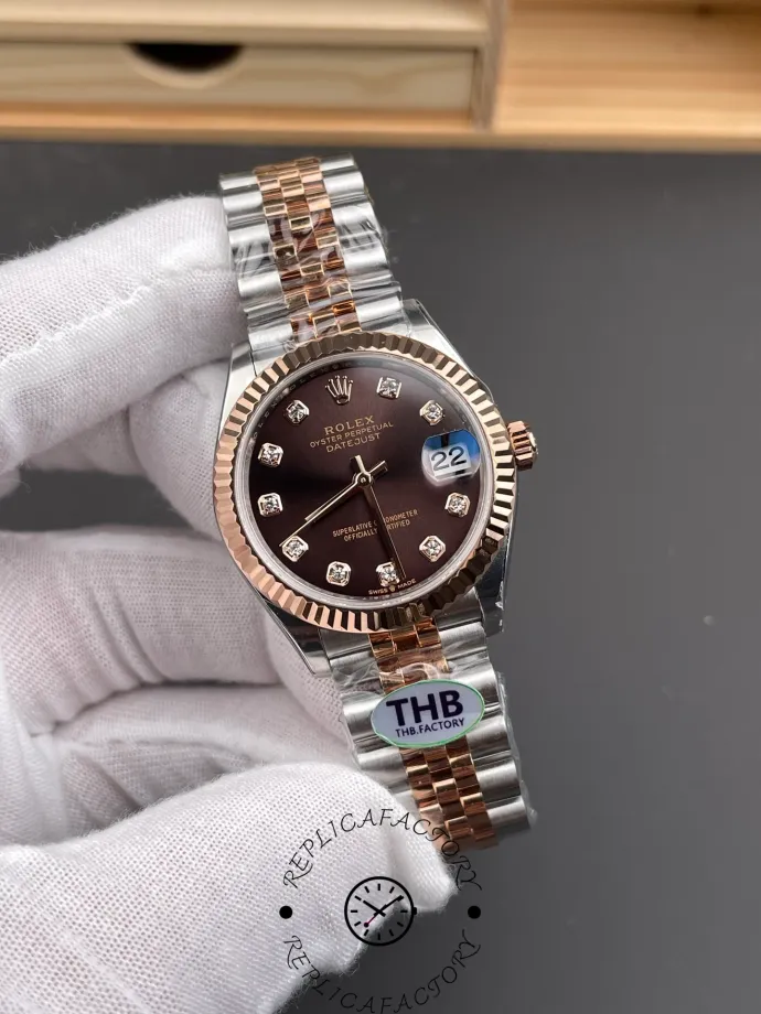 rolex datejust 31mm 278271 0028 two tone jubilee bracelet fluted bezel3 rolex datejust 31mm 278271 0028 two tone jubilee bracelet fluted bezel3