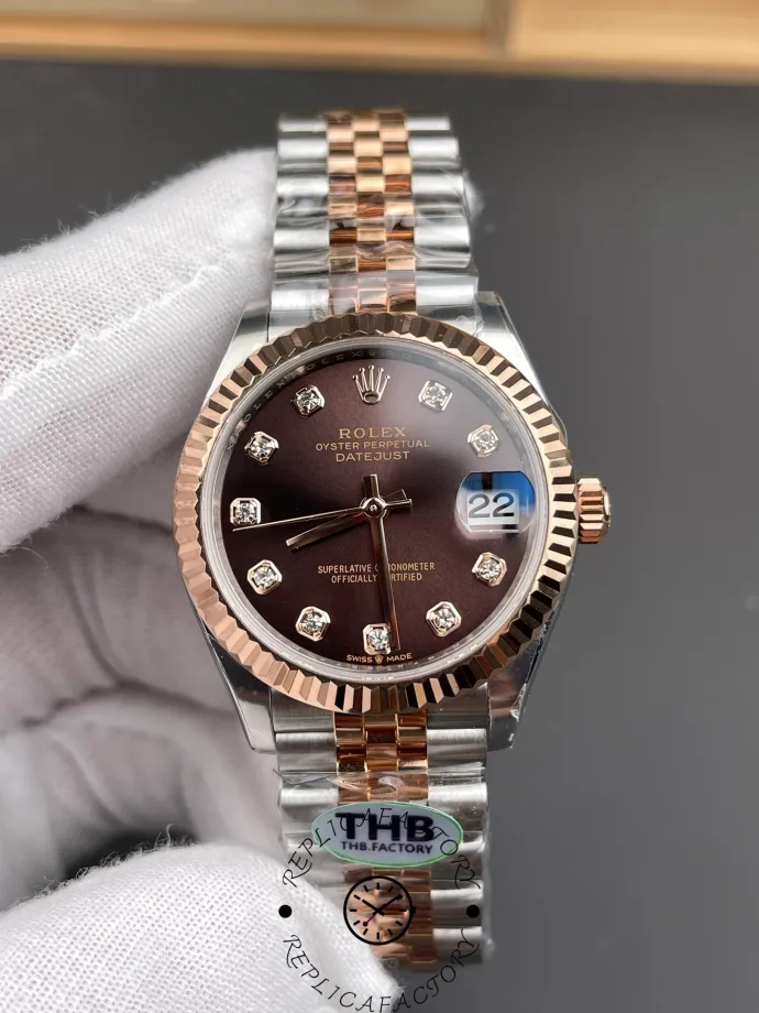 rolex datejust 31mm 278271 0028 two tone jubilee bracelet fluted bezel4 rolex datejust 31mm 278271 0028 two tone jubilee bracelet fluted bezel4