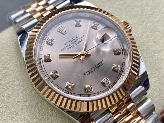 rolex datejust m126331 0008 sundust diamond jubilee 41mm3 rolex datejust m126331 0008 sundust diamond jubilee 41mm3