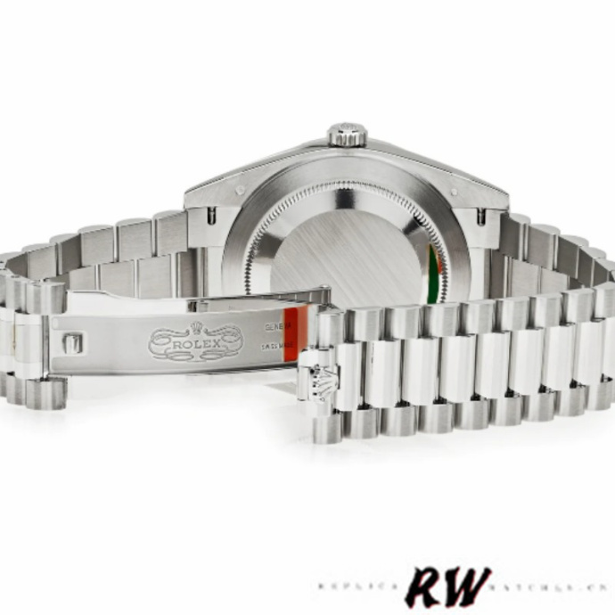 rolex day date 228396tbr blue dial platinum diamond bezel 40mm mens4 rolex day date 228396tbr blue dial platinum diamond bezel 40mm mens4