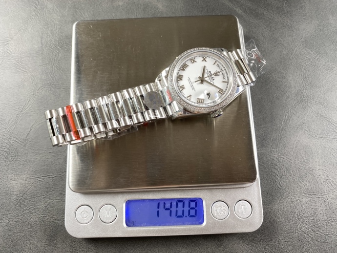 rolex day date 36 white gold diamond bezel white dial m128399tbr 001910 rolex day date 36 white gold diamond bezel white dial m128399tbr 001910