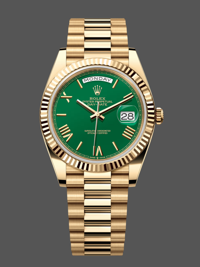 rolex day date 40 president 228238 0061
