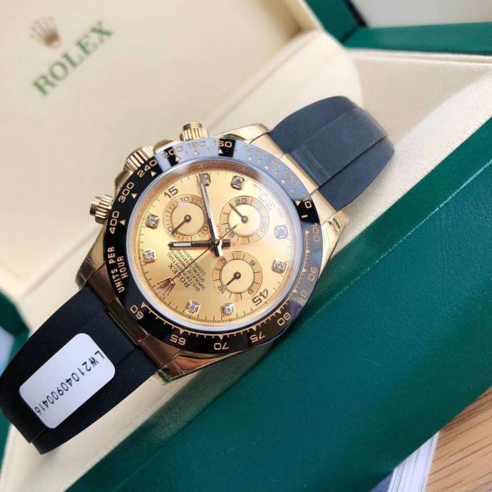 rolex daytona 116518ln diamond champagne dial 40mm mens replica3 rolex daytona 116518ln diamond champagne dial 40mm mens replica3