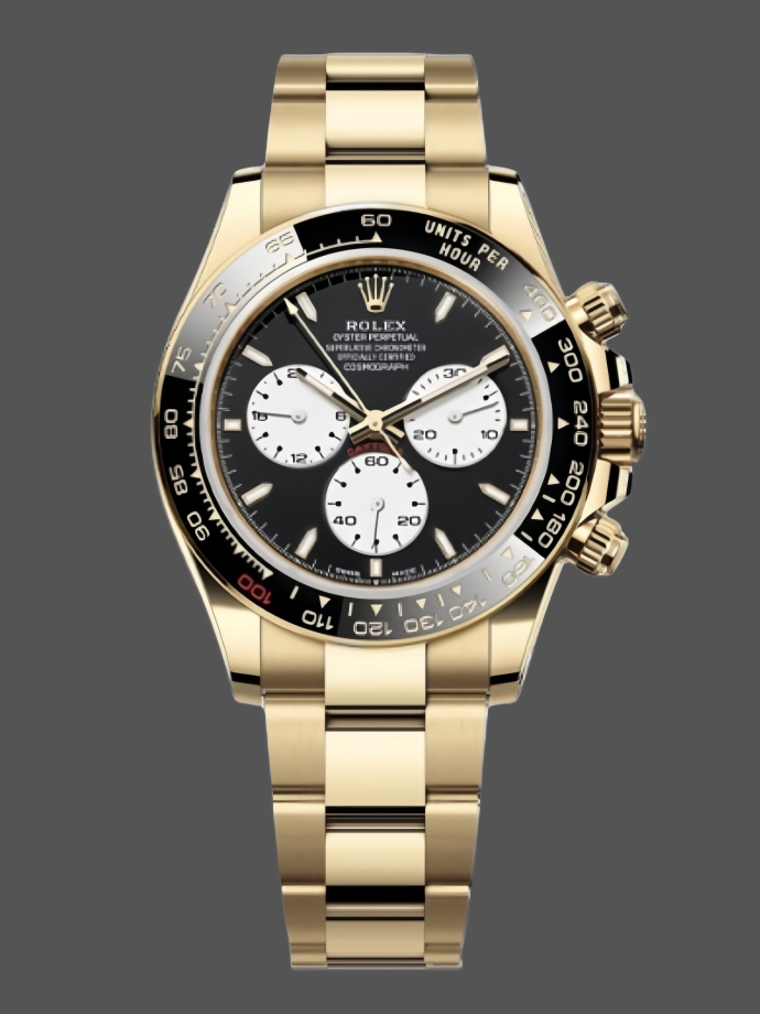 rolex daytona 40 yellow gold le mans 100th anniversary 126528ln