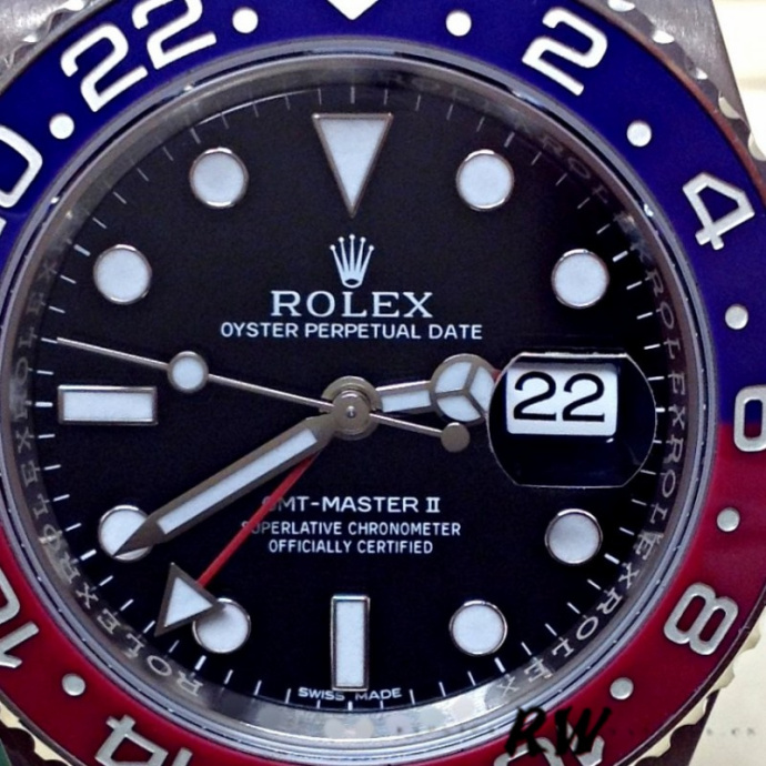rolex gmt master ii 116719blro white gold pepsi black dial 40mm10 rolex gmt master ii 116719blro white gold pepsi black dial 40mm10