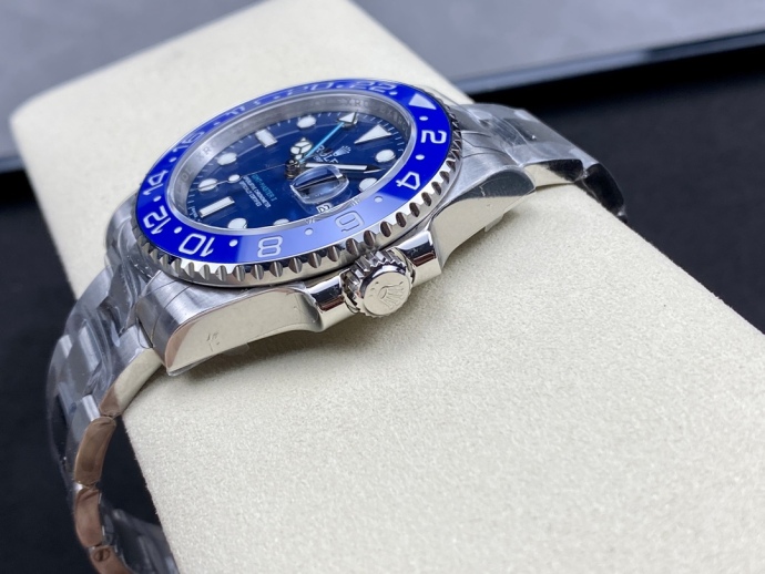 rolex gmt master ii 126710 wildman 904l ss blue dial on ss6 rolex gmt master ii 126710 wildman 904l ss blue dial on ss6