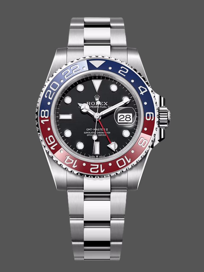 rolex gmt master ii 126710blro 0002