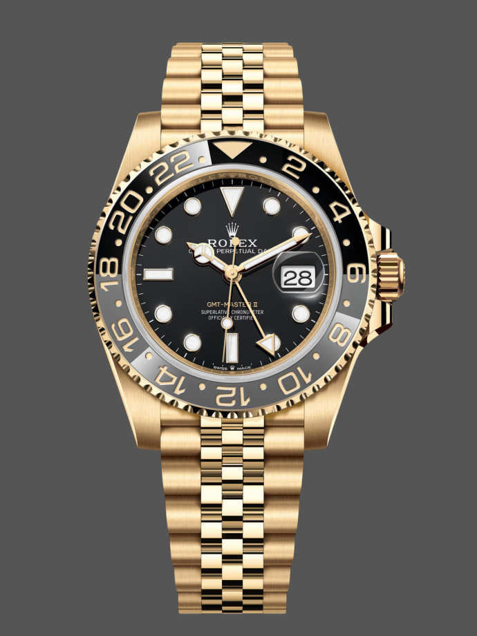 rolex gmt master ii 40mm m126718grnr 0001 oyster bracelet