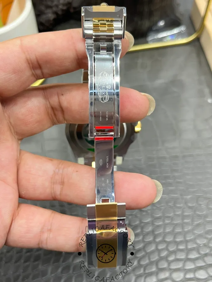 rolex gmt master ii black dial steel 18kt yellow gold10 rolex gmt master ii black dial steel 18kt yellow gold10