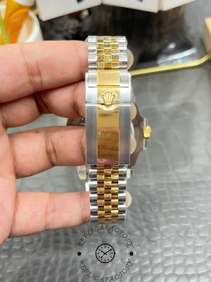 rolex gmt master ii black dial steel 18kt yellow gold9 rolex gmt master ii black dial steel 18kt yellow gold9