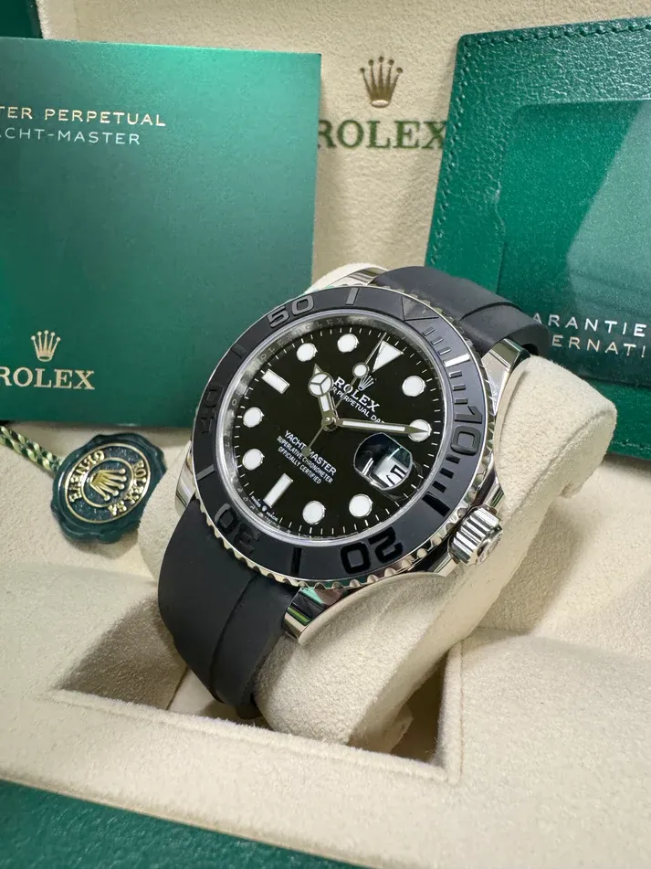 rolex yacht master 226659 white gold black dial 42mm mens replica13 rolex yacht master 226659 white gold black dial 42mm mens replica13