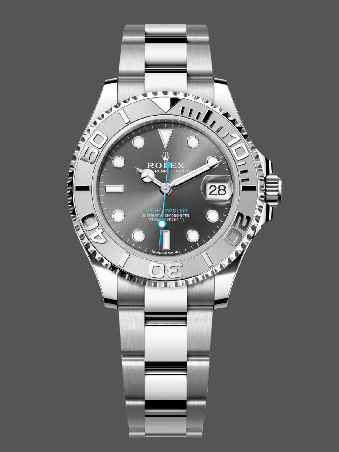 rolex yacht master 37 automatic slate grey dial platinum bezel steel rolex yacht master 37 automatic slate grey dial platinum bezel steel